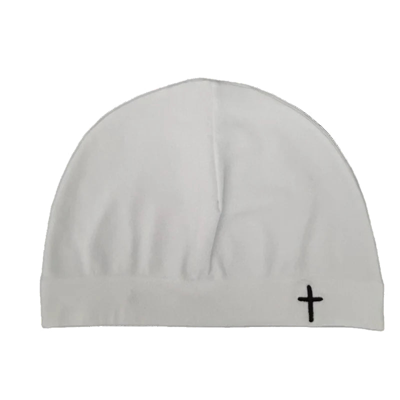 CROSS SKULL CAP