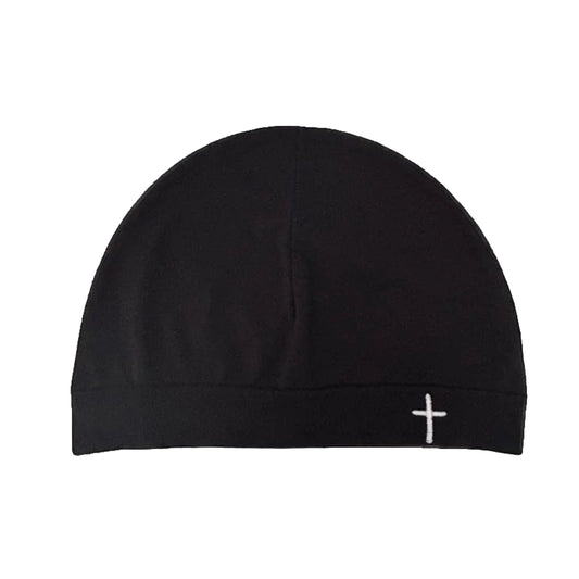 CROSS SKULL CAP